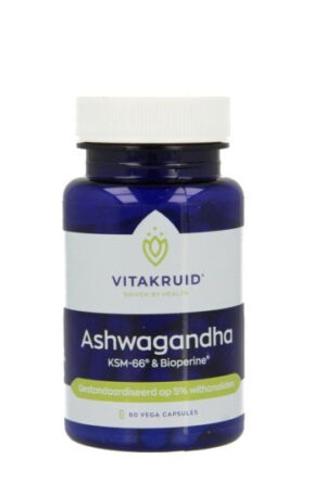 Ashwagandha KSM-66® & Bioperine®