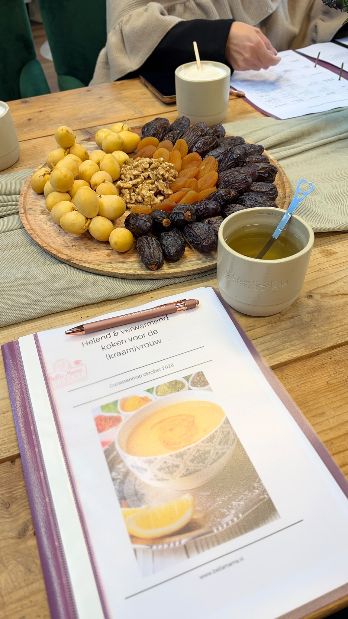 Masterclass Helend & Verwarmend koken voor de (kraam) vrouw & gezin Zaterdag 30 januari 2027