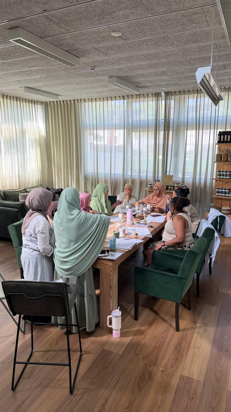 Masterclass Helend & Verwarmend koken voor de (kraam) vrouw Zaterdag 10 oktober '26 - Afbeelding 8