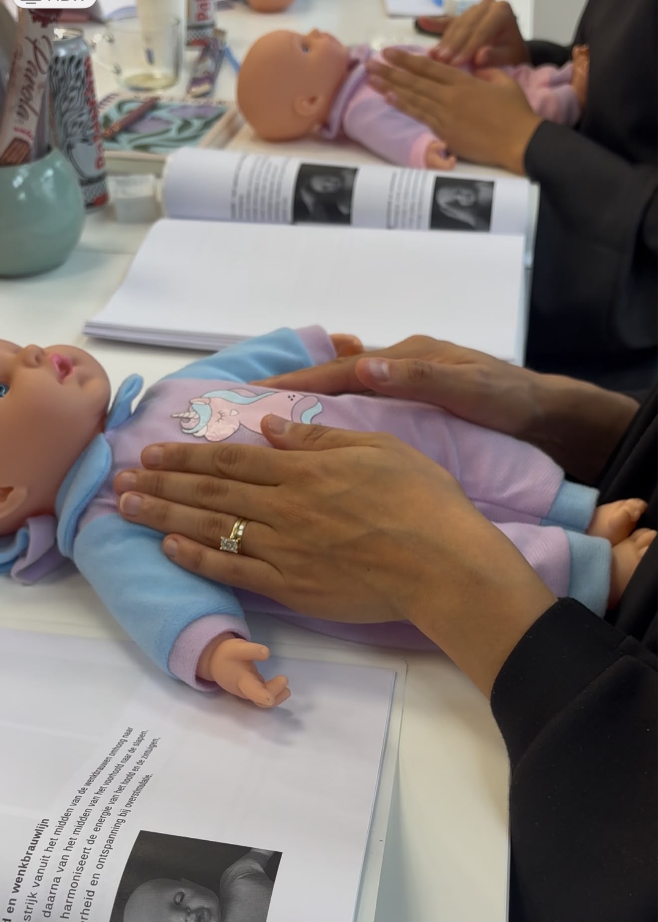 2-daagse opleiding: Docent Babymassage & verbinding